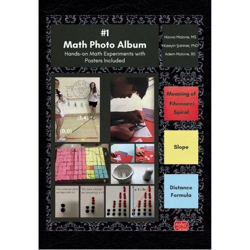 #1 Math Photo Album Hands-on Math Experiments with Posters Included