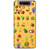 Frutix Meyve Mix 09 Samsung Galaxy A80 Kılıf Desenli Silikon