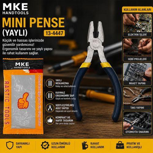 Mini 4.5'' Çelik Yaylı Pense