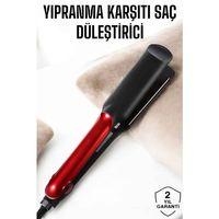 Saç Düzleştirici Yüksek Isı Ayarlı Seramik Kaplama