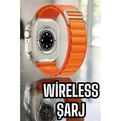 Yeni Nesil Akıllı Saat Nabız Ölçer Sağlık Ölçer Ve Kalori Ölçer Uyku Takibi Nfc Özelliği