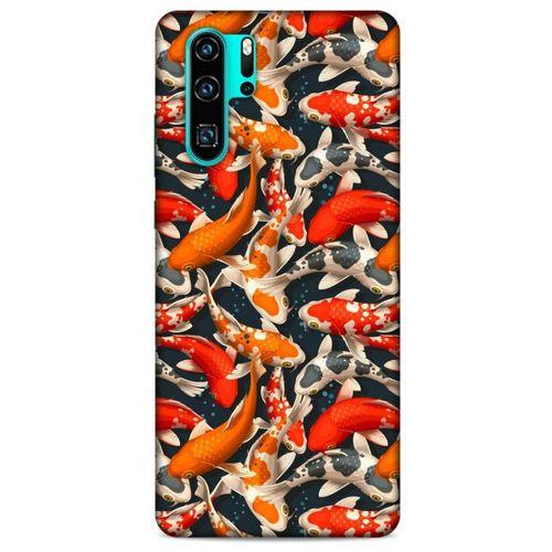 Huawei P30 Pro Kılıf Japonya (47) Crystal Flex Kılıf Japon Balıkları Nemo