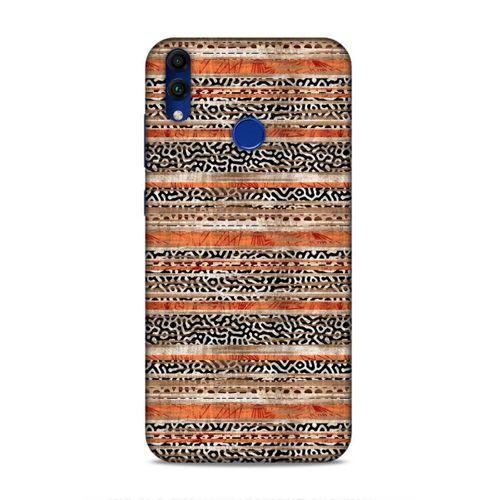 Huawei Honor 8C Uyumlu Kılıf Romans (16) Kalın Kılıf Leopar