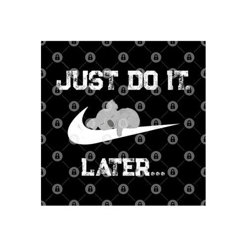 Do It Later Funny Sleepy Koala For Lazy Koala Kupa