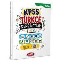 2026 KPSS Türkçe Ders Notları Data Yayınları