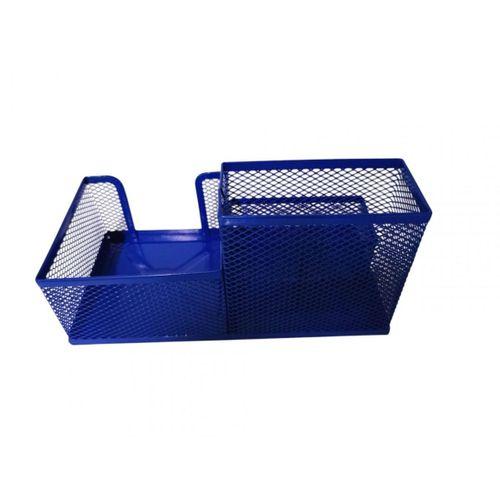 LİNEA METAL PERFORE ÜÇLÜ MASA SETİ ( Lacivert )