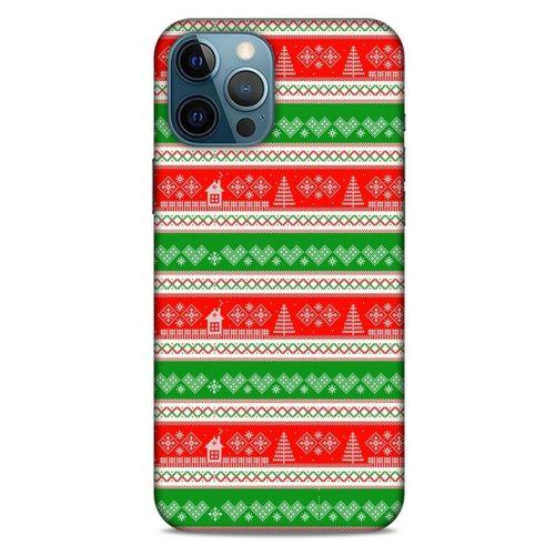Kazak (27) Desenli Silikon Kapak Apple iPhone 12 Pro Max Kılıf