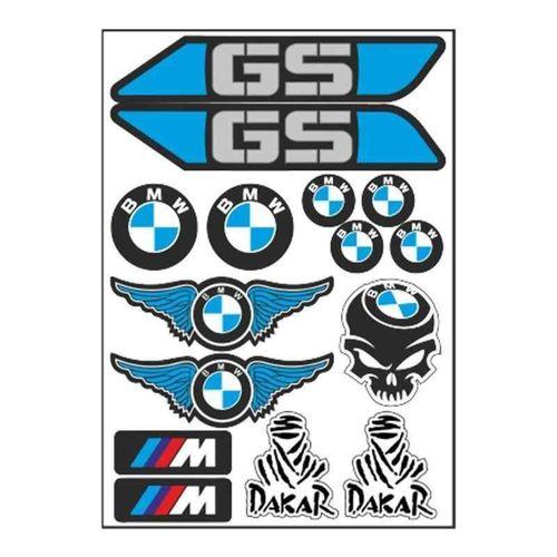 SEVGENT A4 Sticker 053 Tek Paket Çoklu