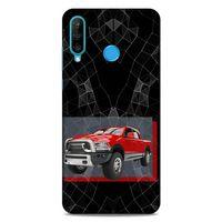 Lopard Huawei P30 Lite Uyumlu Kılıf PickUpX (7) Telefon Kılıfı Ateş Kırmızı