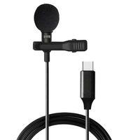 ZR404 Jh042C Kablolu Type-C Mikrofon