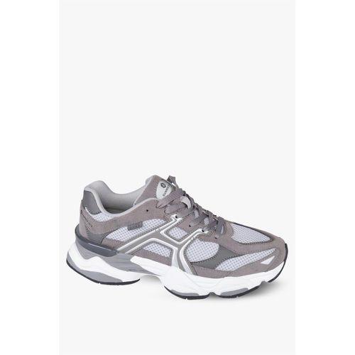 Hammer Jack Rene Erkek Çimeni Gri Süet Spor Ayakkabı