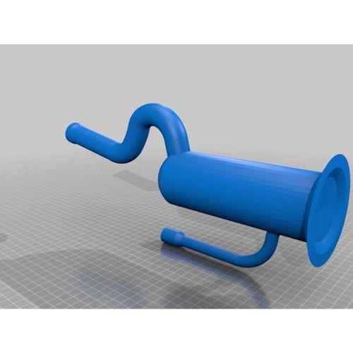 Perc Bong 3D Baskı (Bu ürün Sadece Plastik parçadır - Almadan Önce Soru Sorabilirsiniz)