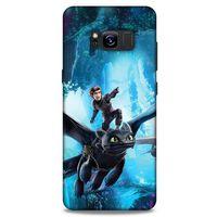 Samsung Galaxy S8 Kılıf Dragons (34) Slim Armor Kılıf Ejderha Filmleri