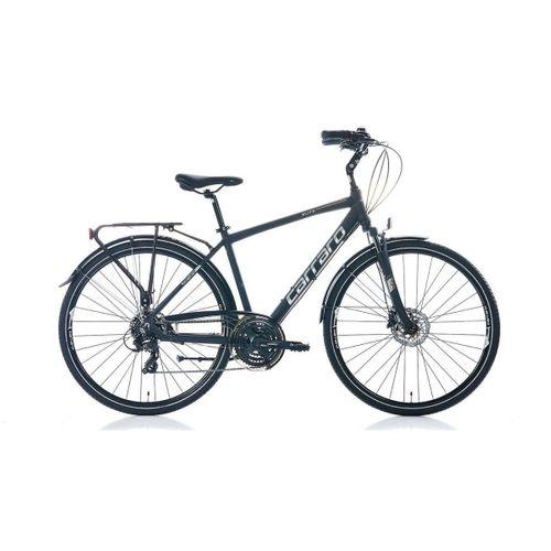 Carraro Elite 706 28 Jant 21 Vites Hidrolik Fren Şehir Bisikleti Siyah-Gri 48 cm