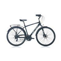 Carraro Elite 706 28 Jant 21 Vites Hidrolik Fren Şehir Bisikleti Siyah-Gri 48 cm