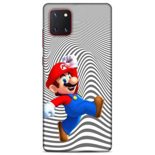 Lopard Samsung Galaxy Note 10 Lite Uyumlu Kılıf GameX (6) Silikon Kılıf Bross