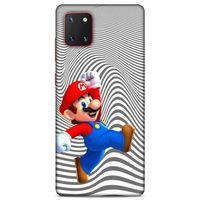 Lopard Samsung Galaxy Note 10 Lite Uyumlu Kılıf GameX (6) Silikon Kılıf Bross
