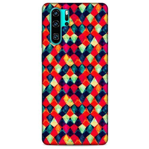 Geometrix 50 Huawei P30 Pro Kılıf Silikon Kapak