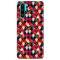 Geometrix 50 Huawei P30 Pro Kılıf Silikon Kapak