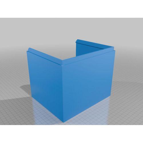 Yağmur oluğu iniş borusu temizleme kutusu-6908545