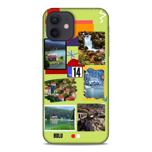 Lopard Apple iPhone 12 Uyumlu Kılıf Şehirli ※ (14) Bolu Lansman Kılıf