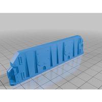 3D baskı Fallout Wasteland Warfare askeri bariyer maketi (Bu ürün Sadece Plastik parçadır - Almadan Önce Soru Sorabilirsiniz)