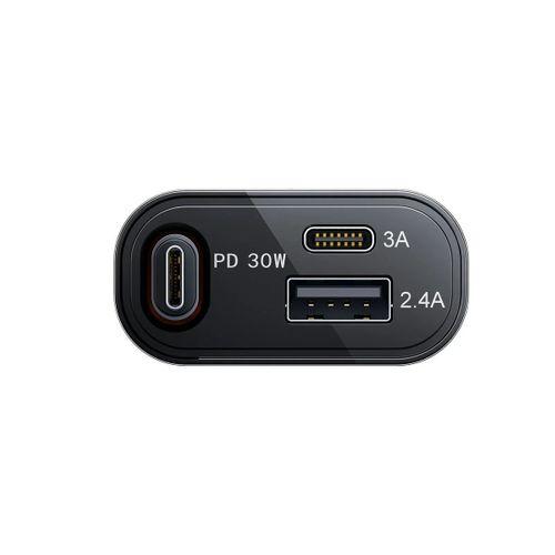 Joyroom JR-CCL07 45W 3 Port Pd+Usb Çekmeli Araç Şarj