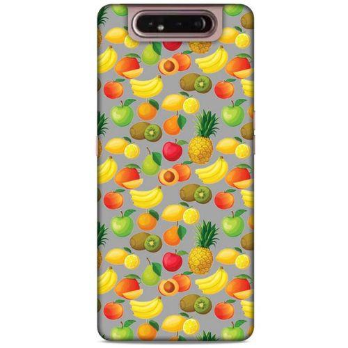 Frutix Meyve Mix 11 Samsung Galaxy A80 Kılıf Desenli Silikon