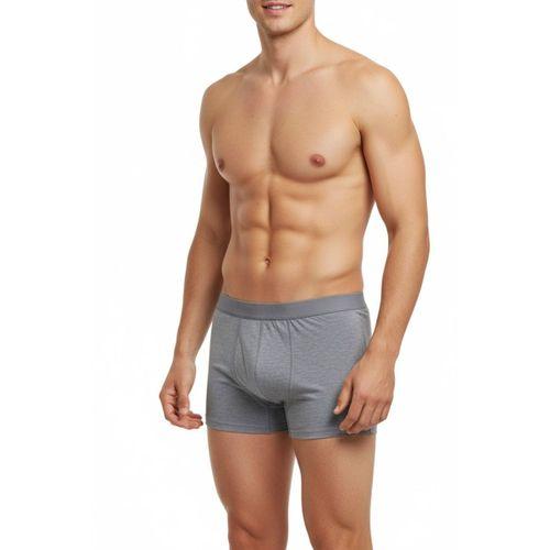 Erkek Likralı Boxer Düz Renk BGL-ST05007