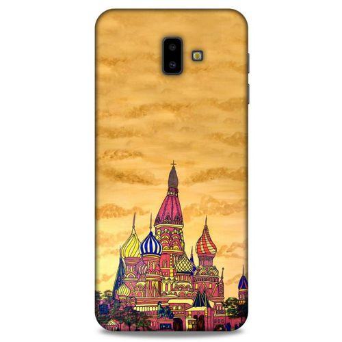 Cityx (44) Samsung Galaxy J6 Plus Kılıf Silikon Kapak Desenli