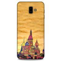 Cityx (44) Samsung Galaxy J6 Plus Kılıf Silikon Kapak Desenli