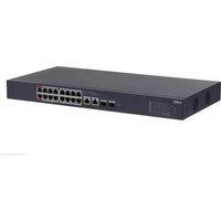 DAHUA CS4220-16GT-135, 16Port, Gigabit, PoE 135W, 2 Port Gigabit Uplink, 2 Port SFP Gigabit Combo, Cloud Yönetilebilir, Switch