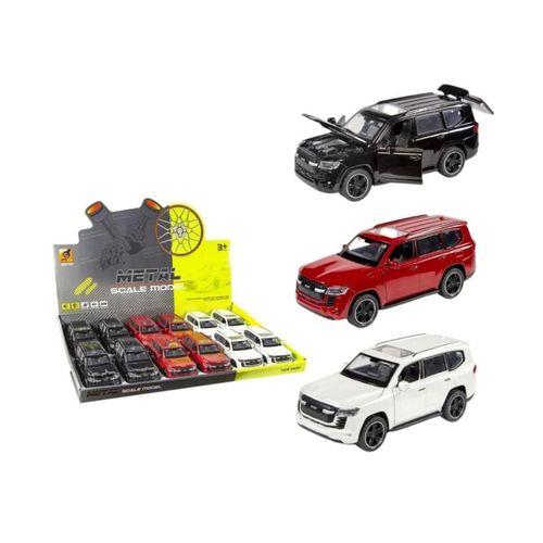 Eğitici Oyuncak KM-3261D Vardem Çek Bırak 1:32 Işıklı Ve Sesli Metal Land Jeep