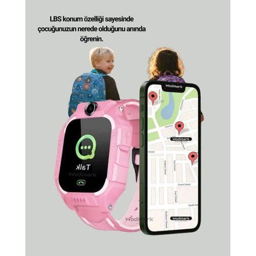 S10 Akıllı Çocuk Saati Anlık Konum Ve Sesli Mesaj Destekli