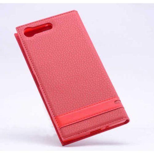 Sony Xperia XZ Premium Kılıf Zore Elite Kapaklı Kılıf