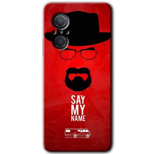 Huawei Nova 9 SE HD Baskılı Kılıf + 9D Tam Ekran Koruyucu - Say My Name
