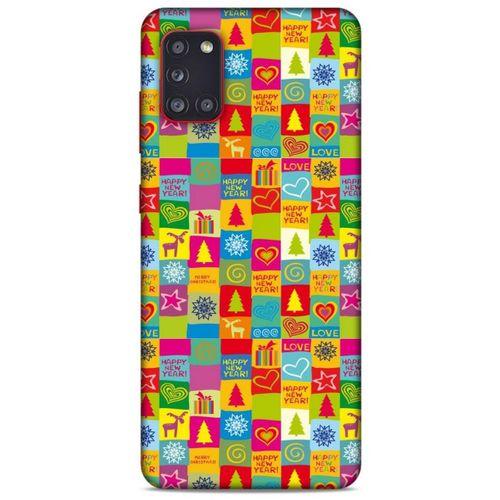 Yılbaşı Süsleri 10 Samsung Galaxy A31 Kılıf Silikon Kapak