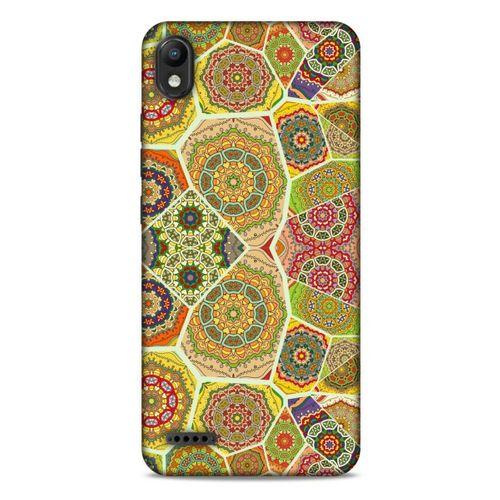 Ethnic Culture (57) LG K20 2019 Kılıf Silikon Kapak Desenli