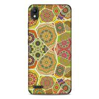 Ethnic Culture (57) LG K20 2019 Kılıf Silikon Kapak Desenli