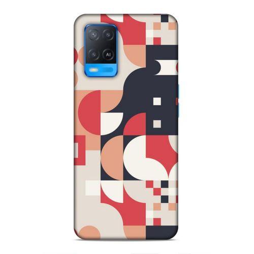 Oppo A54 4G Uyumlu Kılıf Insomnia (41) Tank Kılıf Siyah Kırmızı