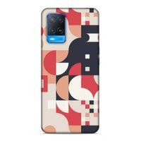 Oppo A54 4G Uyumlu Kılıf Insomnia (41) Tank Kılıf Siyah Kırmızı