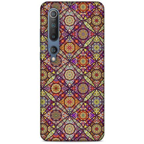 Ethnic Culture (96) Xiaomi Mi 10 Kılıf Silikon Kapak Desenli
