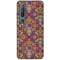 Ethnic Culture (96) Xiaomi Mi 10 Kılıf Silikon Kapak Desenli