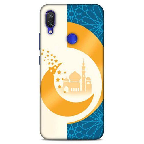 Lopard Xiaomi Redmi Note 7 Pro Uyumlu Kılıf Ramazan (13) Baskılı Silikon Kap