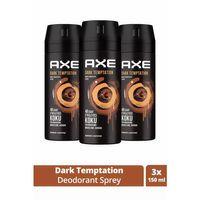 3 Adet Axe Dark Temptatıon Bay Parfüm Kofre 150 ml