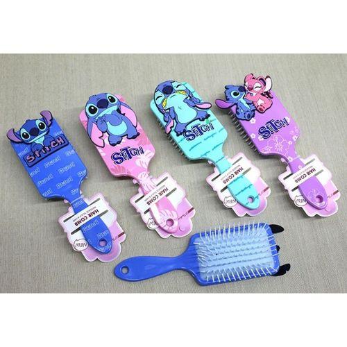 Stitch Tasarımlı Saç Tarağı