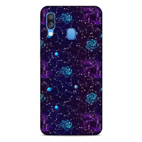 Spacex (48) Tema Bumper Kılıf Samsung Galaxy A40 Kılıf