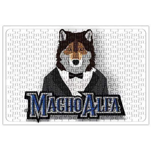 Macho Alfa Puzzle 240 Parça Yapboz