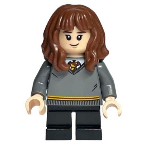 Lego Minifigür Hermione Granger Gryffindor Sweater hp139