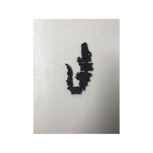 Süper Esnek Eklemli Timsah Baskısı (Bu ürün Sadece Plastik parçadır - Almadan Önce Soru Sorabilirsiniz)